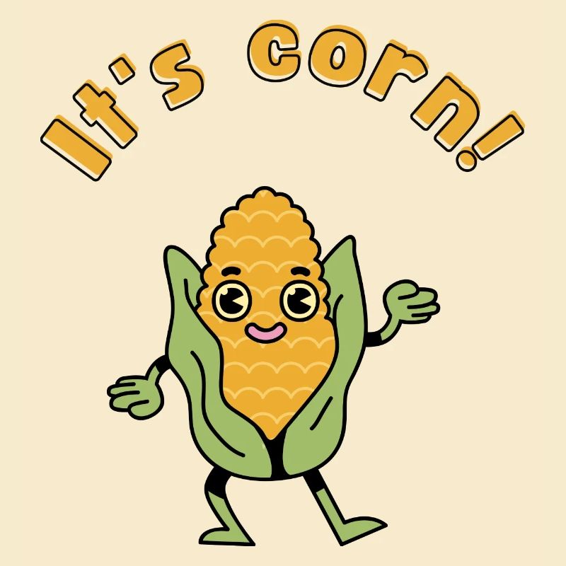 It's corn - ein cornstatisches Design