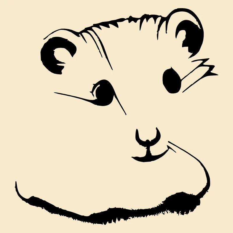 Hamster Mignon Animal Rongeurs Animaux Pet Vector 3
