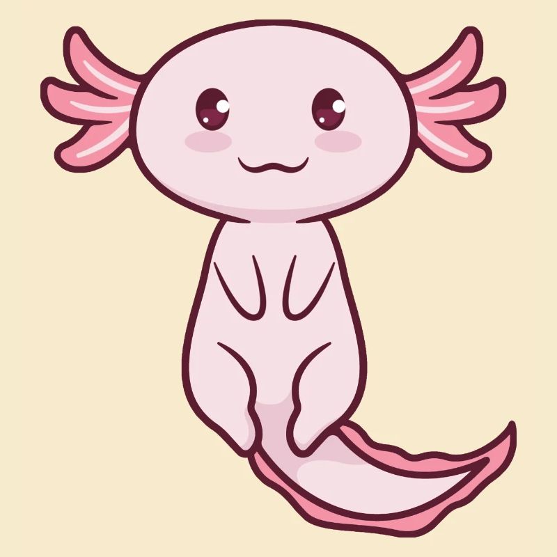 Axolotl Süß