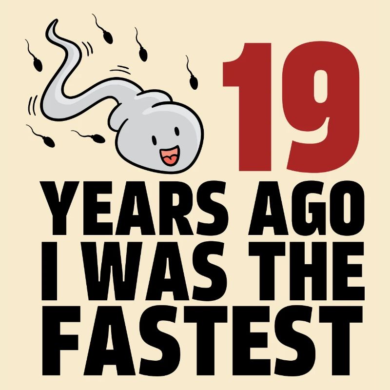 Il y a 19 ans, j’étais le plus rapide