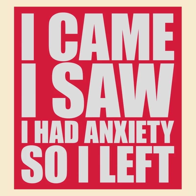 J’avais de l’anxiété en disant