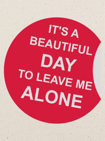 leave me alone day