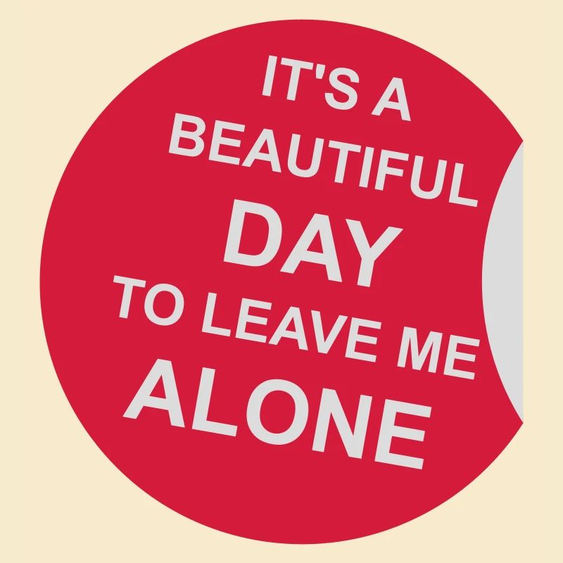 leave me alone day