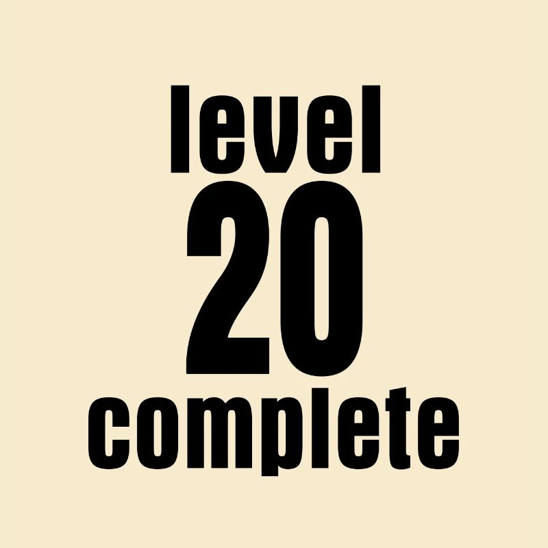 level 20 complete