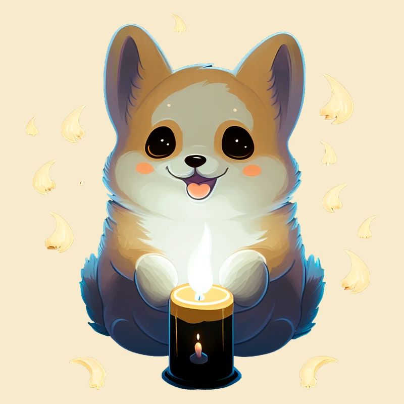 Corgi Ghost
