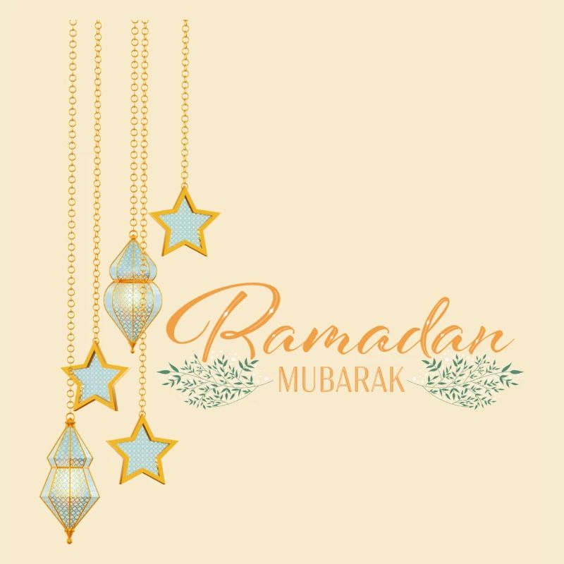 Ramadan Mubarak Fasten Islam