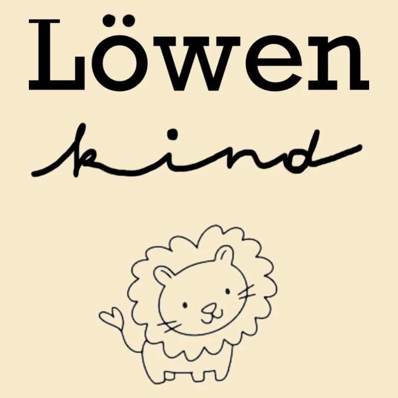 Löwen Kind