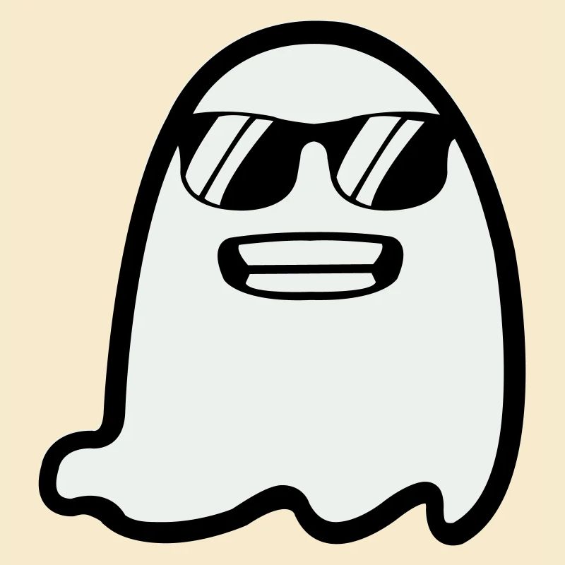 Ghost with Sunglasses