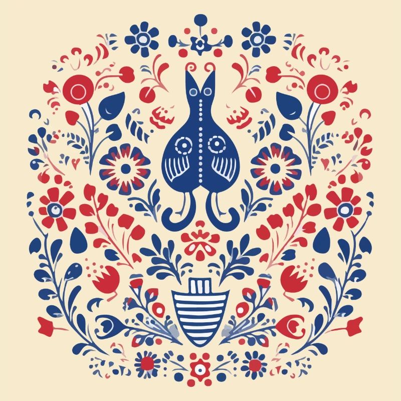 Le chat vintage
