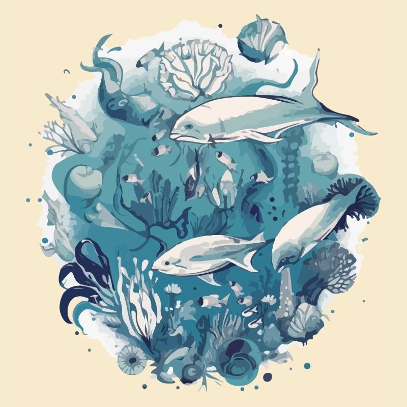 Créatures de l'océan