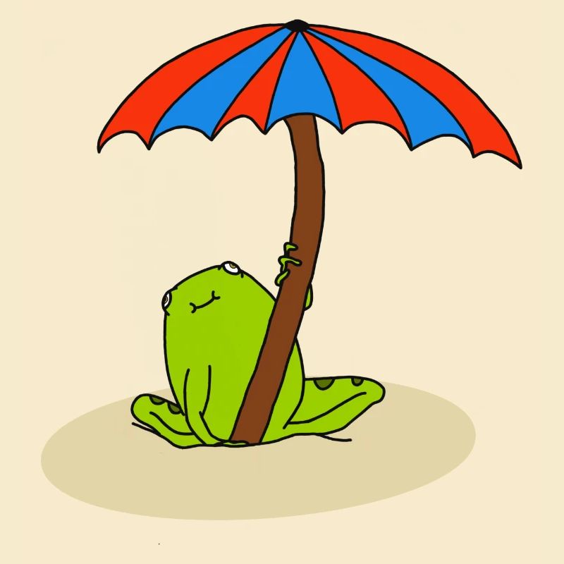 Strandfrosch