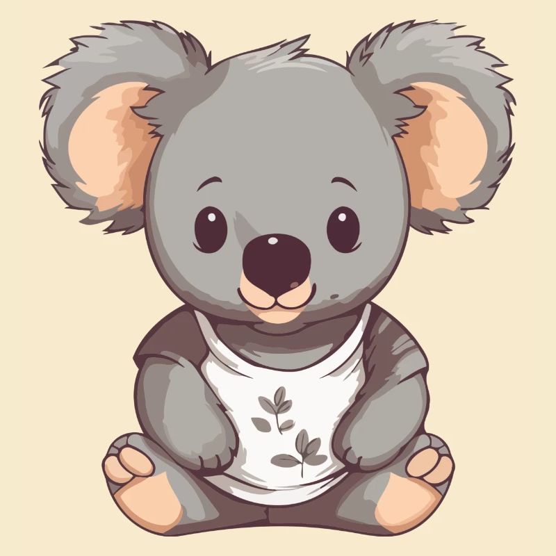 süßer Koala