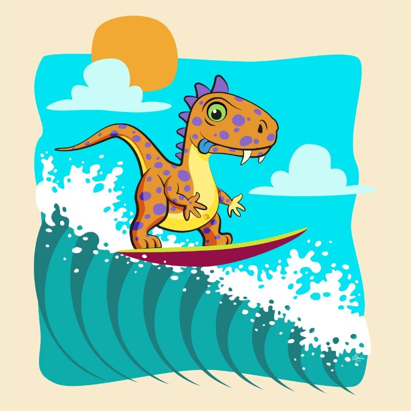 Dino Surf Cool