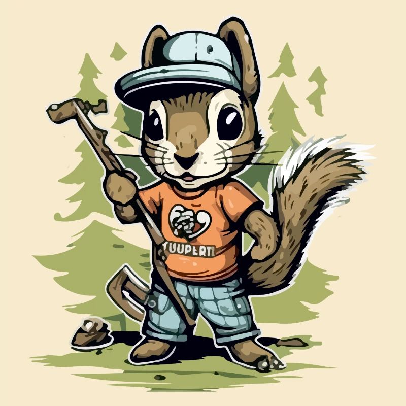 Hacki das Eichhörnchen