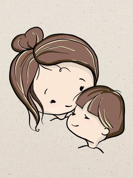 Mutter und Kind