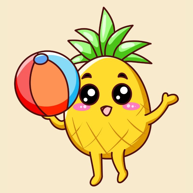 Sommer Ananas