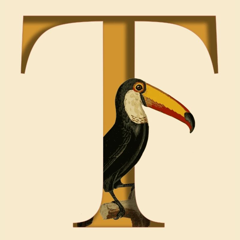 Buchstabe T, Tukan