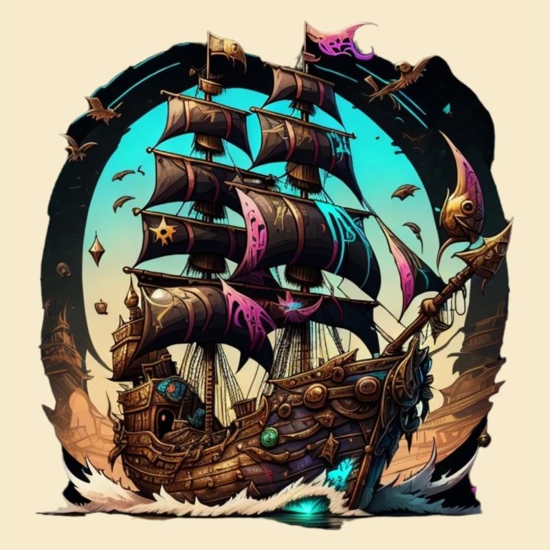 Pirate ship