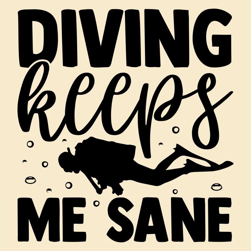 Diving Diving Saying