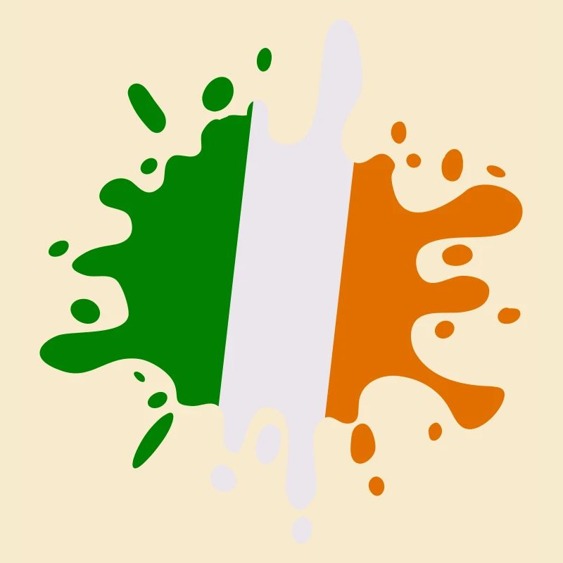 farbklecks irland