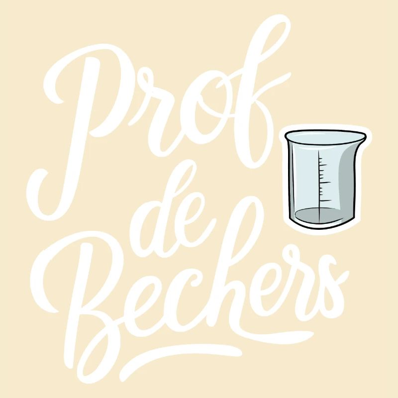 Prof de bechers