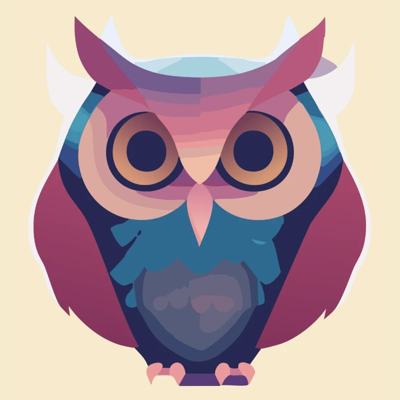 Träumende Eule (Dreamy Animals Collection)