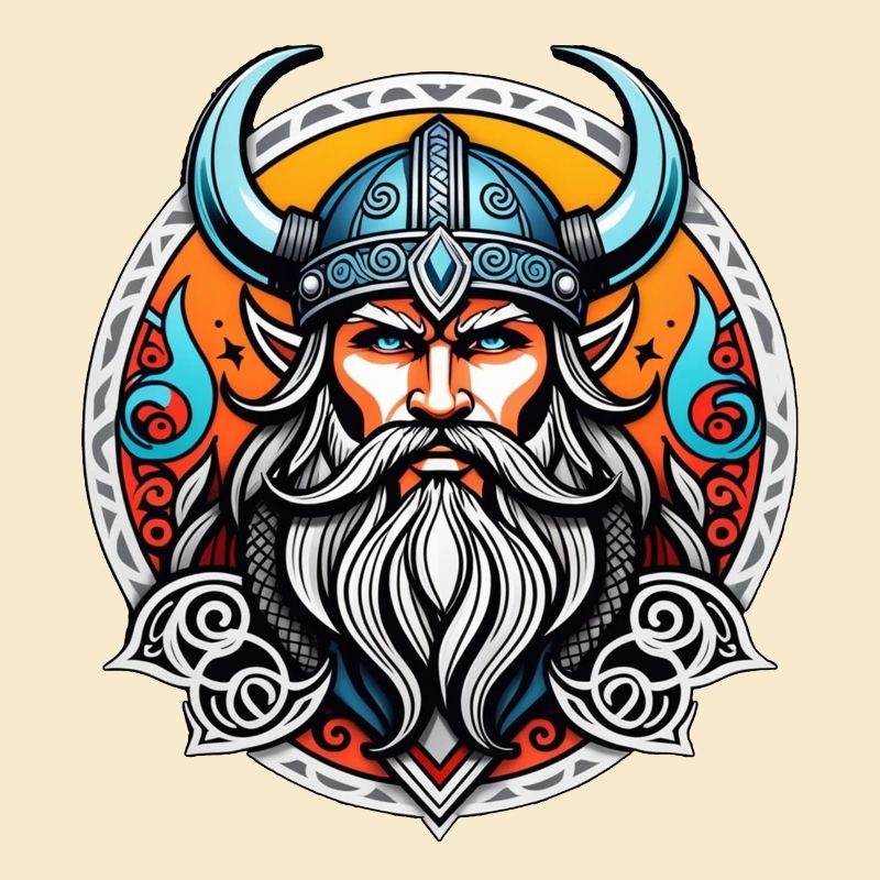 Wikinger Odin Thor Walhalla