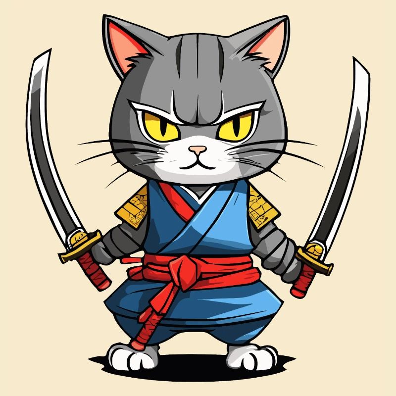 Samurai-Katze #39