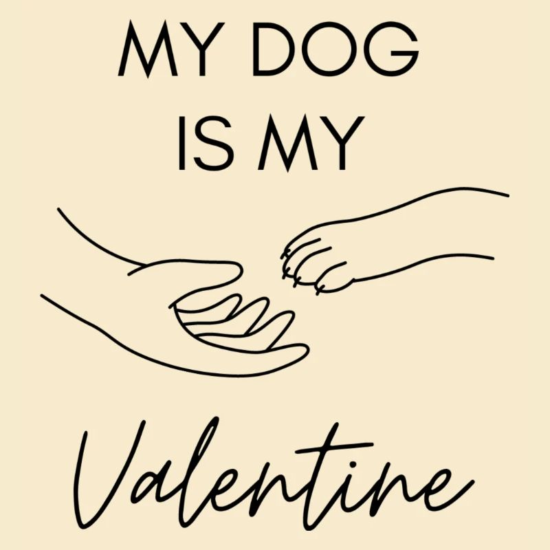 Mon chien est mon valentin
