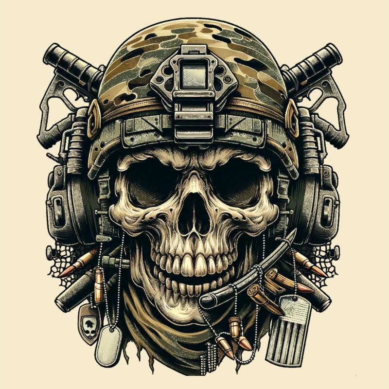 Kampferprobt: Kampfschädel