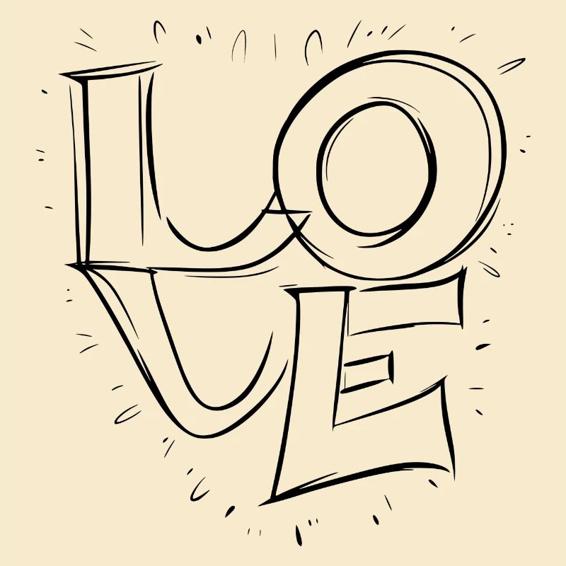 Amour - Liebe Schwarz