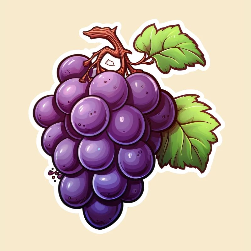 Grapevines blue