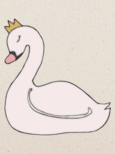 schwan schwanensee