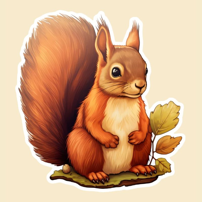 Eichhörnchen niedlich
