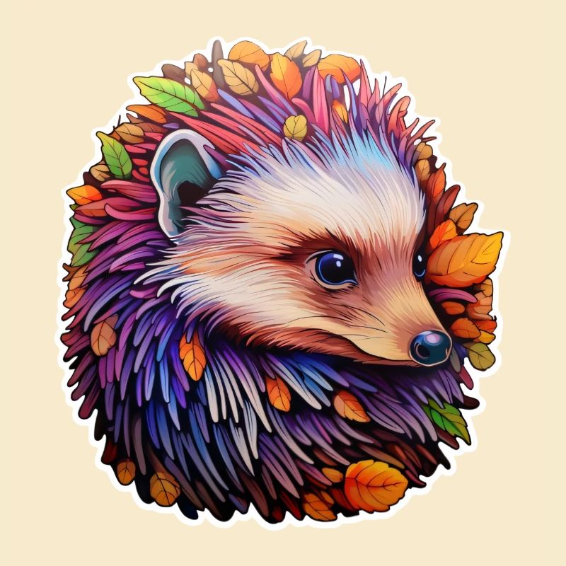 Igel psychedelisch