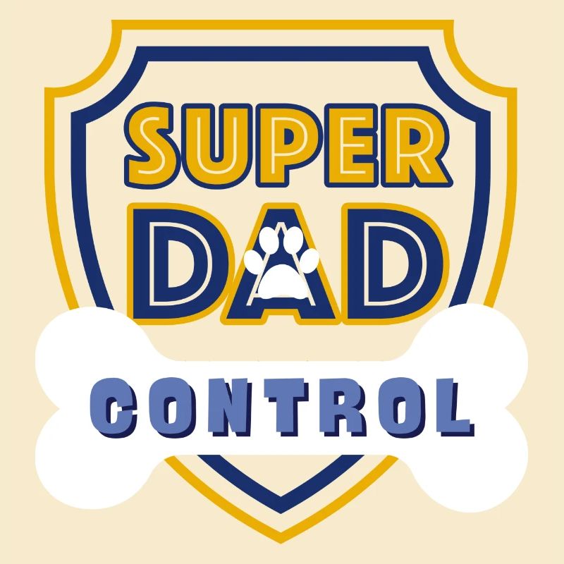 Super Dad Control Dark Blue