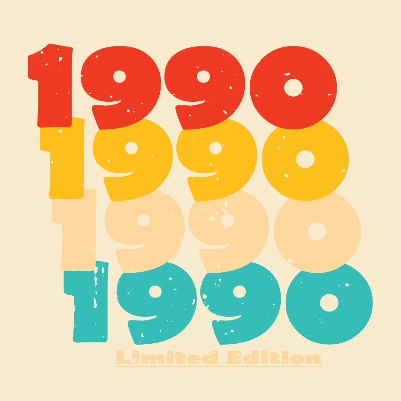 1990 : Edition Limitée - 34e anniversaire