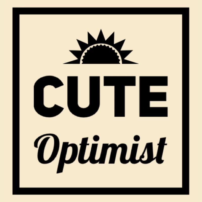 Bébé - Optimisme mignon