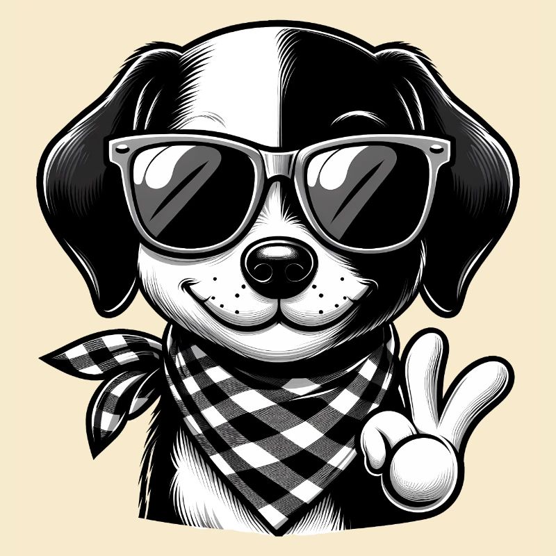 Süßer Dackel Hund