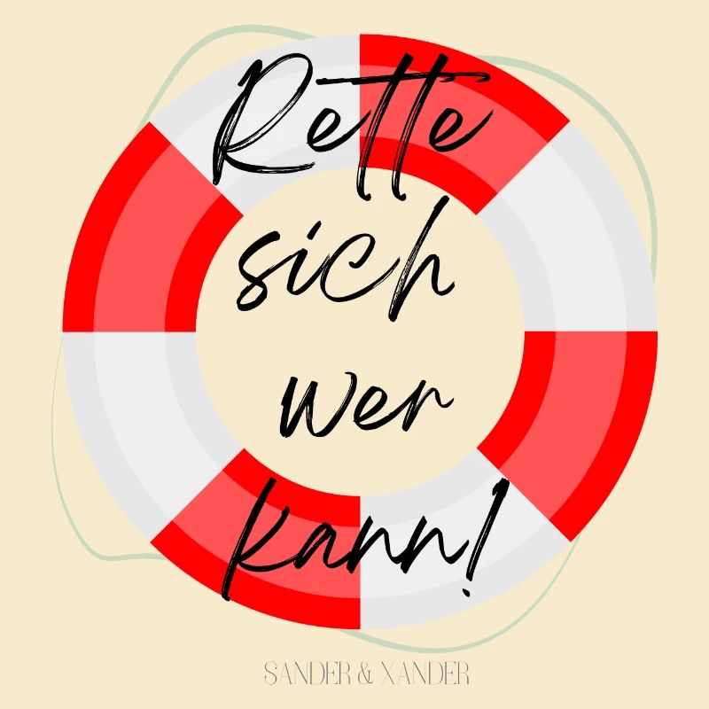 Rette sich wer kann