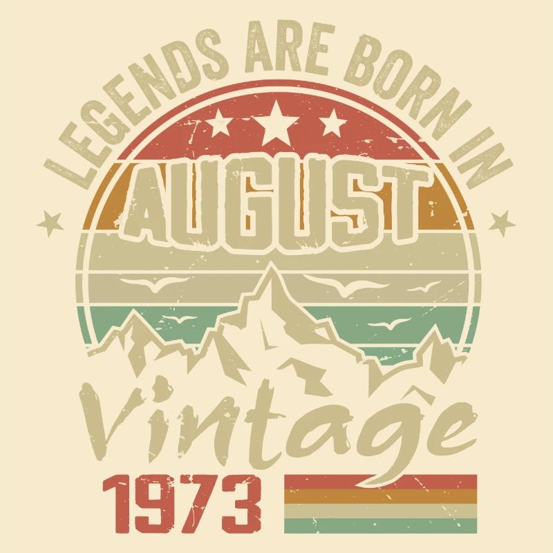 August 1973 Anniversary 1973 - Legends August 1973