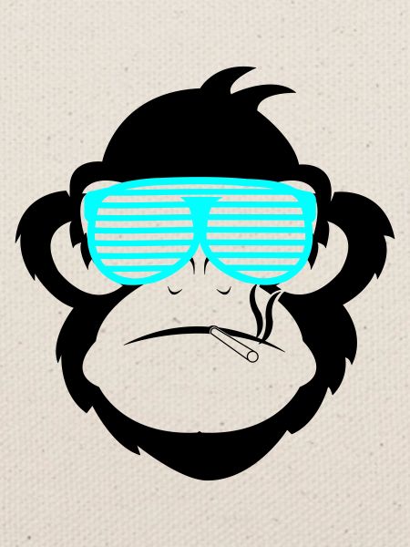 smoking monkey 2
