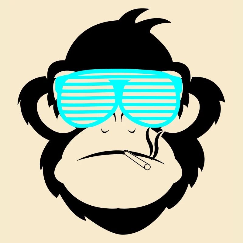 smoking monkey 2