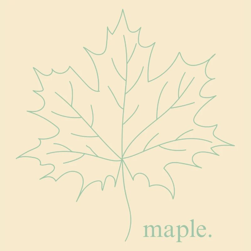 Maple.