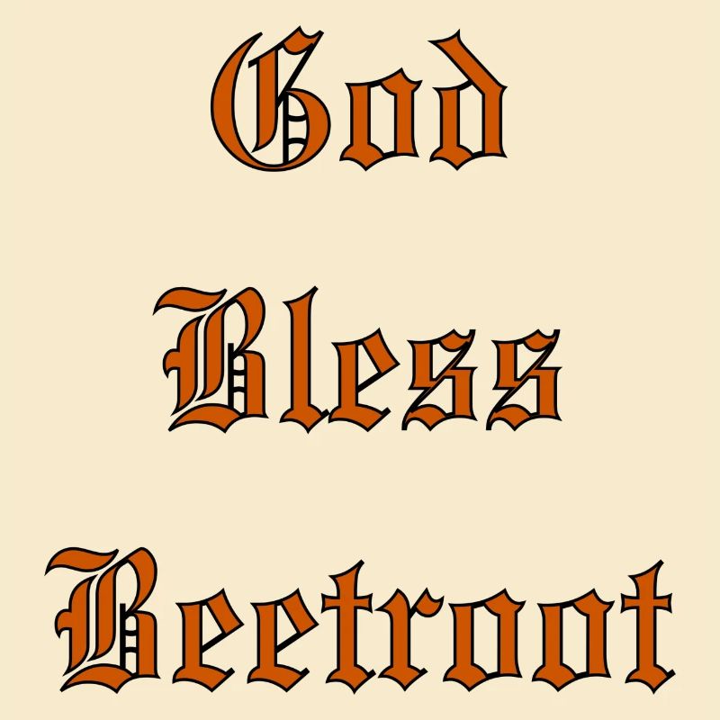GodBlessBeetroot