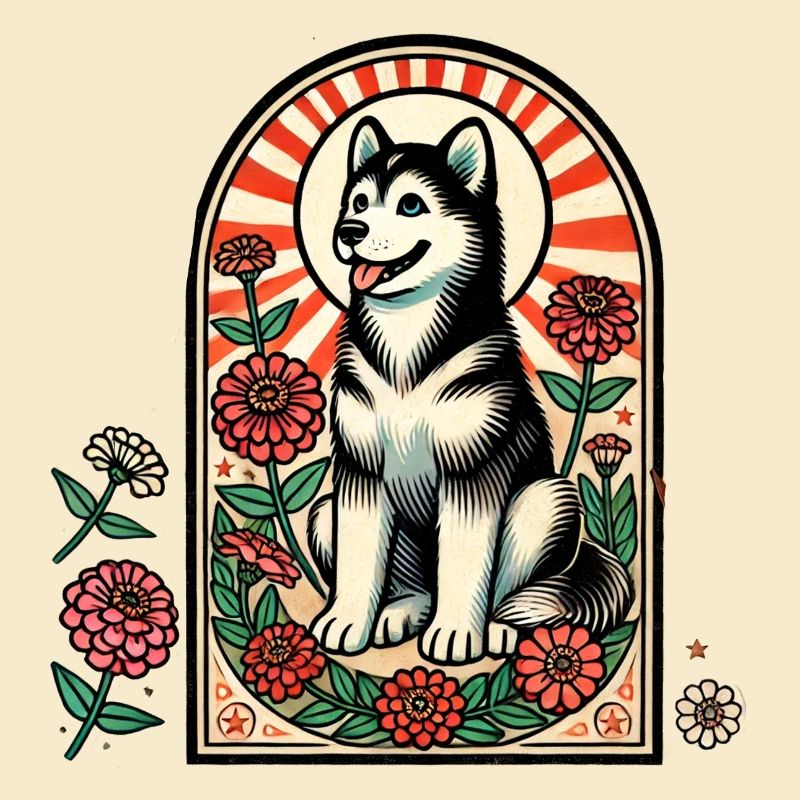 Alaska-Malamute