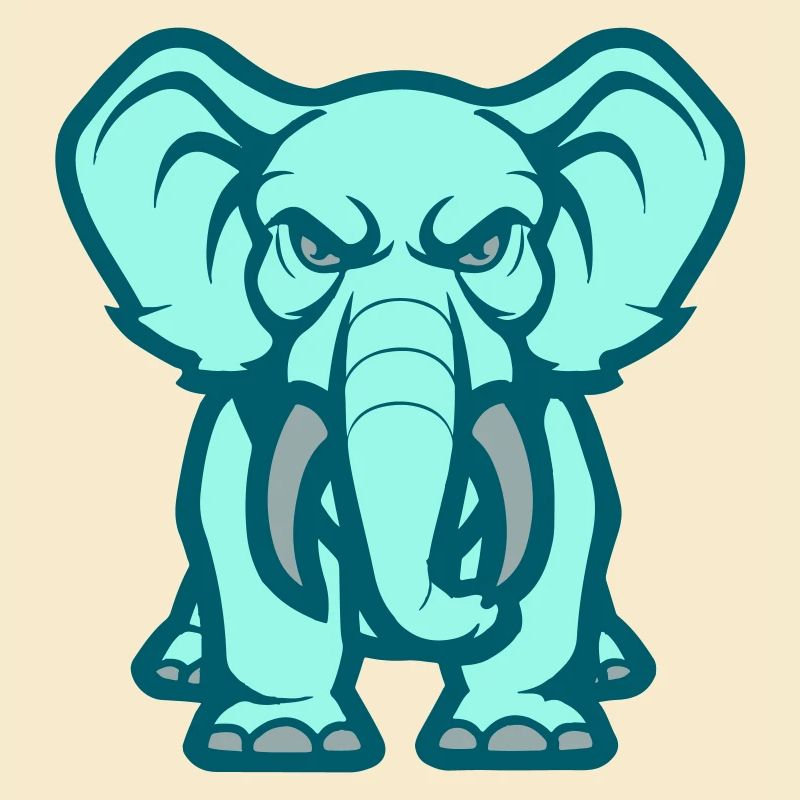 Bande dessinée éléphant