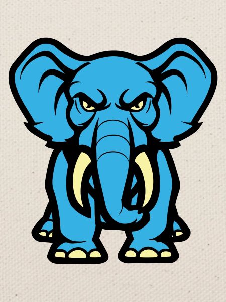 Elephant Comic