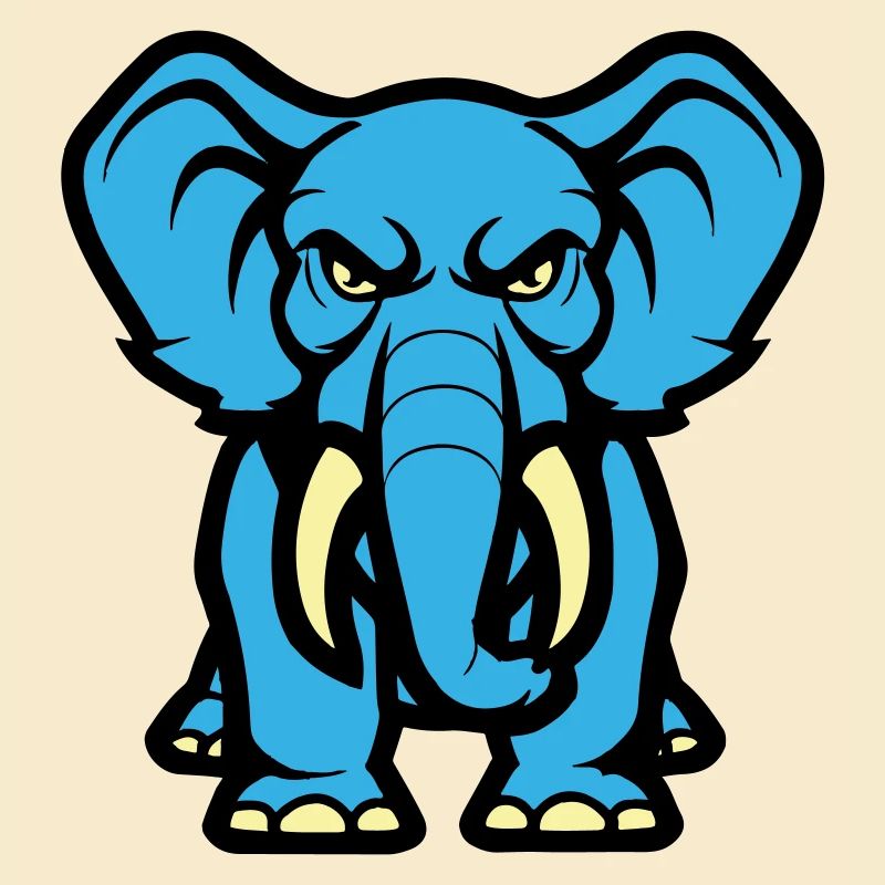 elefant comic