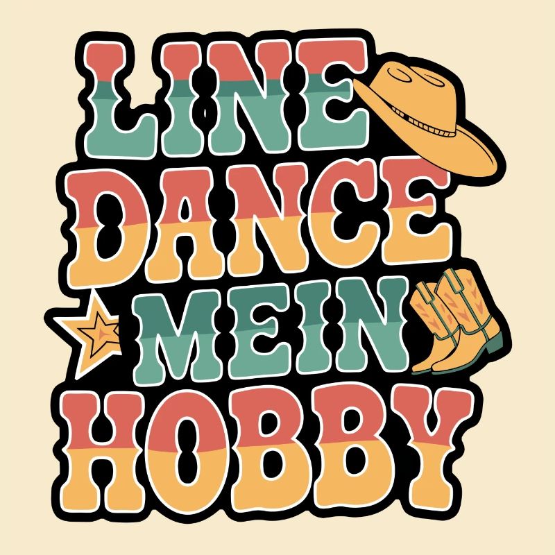 Line Dance mein Hobby